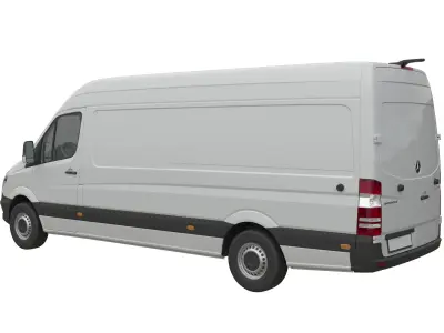Mercedes-Benz Sprinter 2015 PanelVan L3H2 3D model
