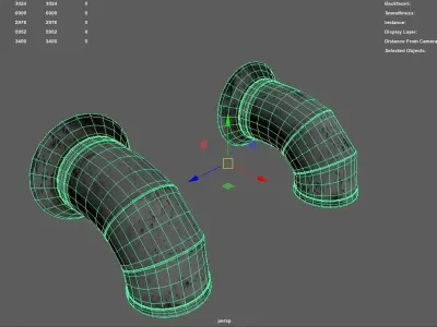 Air Duct Free 3D model