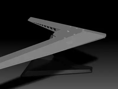 V Shape UFO 3D print model