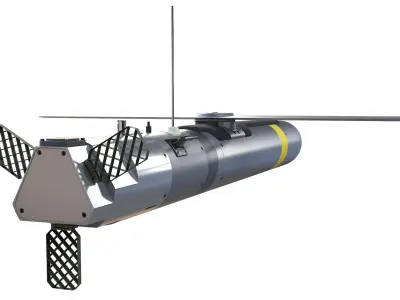  GBU-69B Small Glide Munition 3D model