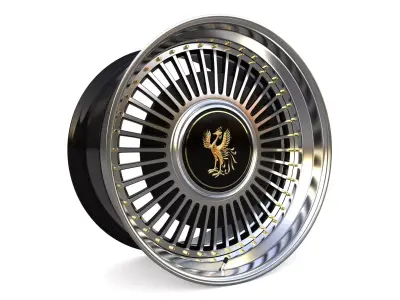 Toyota Century custom Wheel 3D model