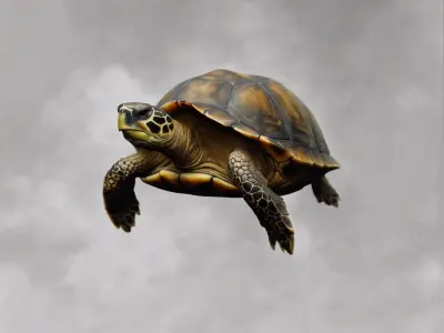 TURTLE 3D model