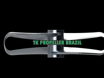 3D Toroidal Drone Propeller TK SERIES 3D model