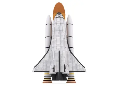 Space Shuttle 3D model