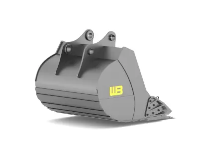 WB Excavator Bucket 3D model