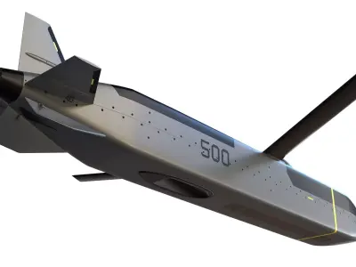 Barracuda 500 3D model
