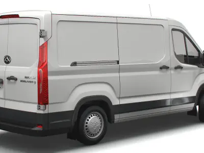 Maxus E Deliver 9 L2H1 2022 3D model