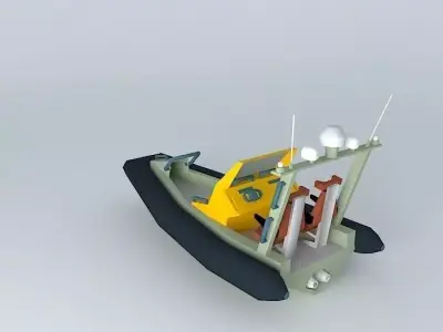 ARGONAUTIX rigid raider 3D model