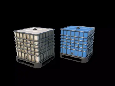 water tank 3D model