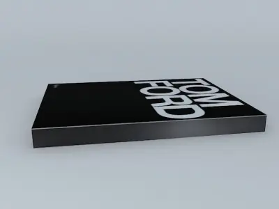 TOM FORD book Free 3D model
