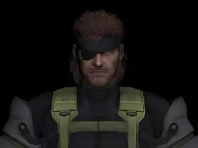 Metal Gear Solid Peace Walker Big Boss - 3D Model 3D model