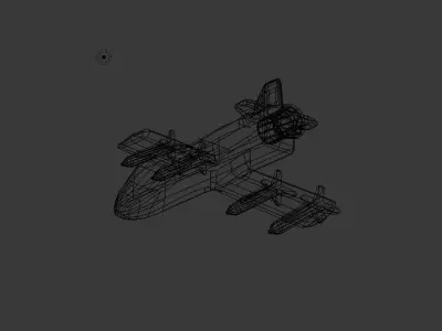  Space Plane CP  3D model