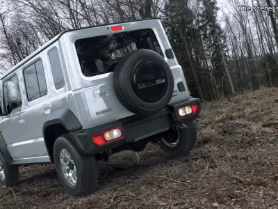 SUV Suzuki Jimny 2025 White 3D model