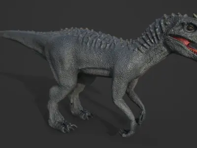 INDOMINUS REX dinosaur jurassic world 3D model