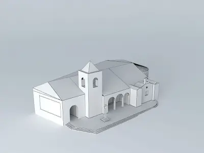 Church Caceres Free 3D model