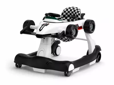 Kids Racing Walker Car Model 3D model