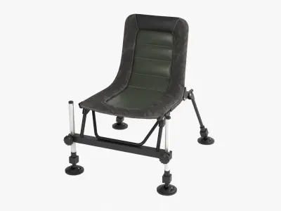 Feeder Chair Low-poly 3D model