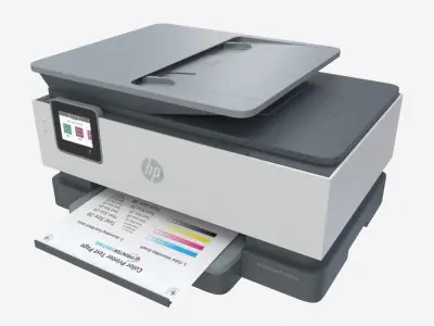 HP OfficeJet Pro 8035e All-in-One Printer 3D model