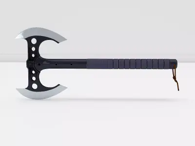 M48 Double Blade Axe 3D model