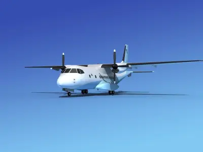 Casa CN-235 Corporate 2 3D model