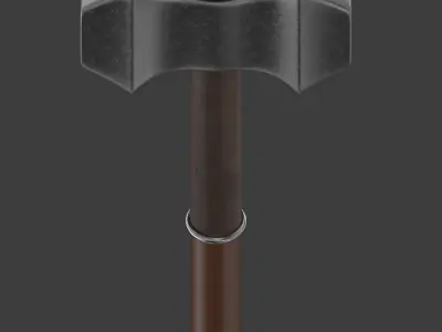 viking hammer 3D model