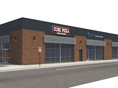 Retail-117 Retail Stores 3D model