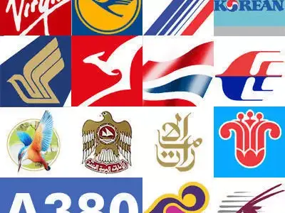 Airbus A380 COLLECTION 14 Commercial Airlines 3D model