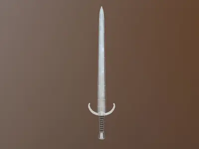 Medieval Sword pack 1 Low-poly 3D model