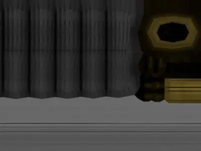 Katana sword Free low-poly 3D model