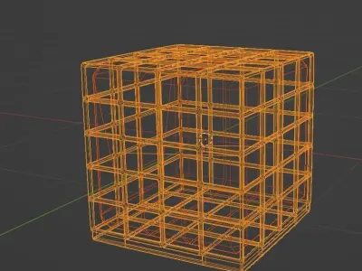Ibc lowpoly Free 3D model