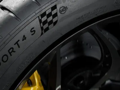 Michelin Pilot Sport 4S 285 40 ZR22 110Y XL MO1 3D model