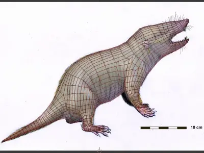 Gobiconodontidae -A rat lol 3D model