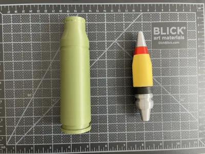 M792 25 mm HEI for the M242 Bushmaster 3D print model