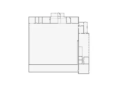 Commercial Interior Sketch - 18001-20000 SF - Xactimate 3D model