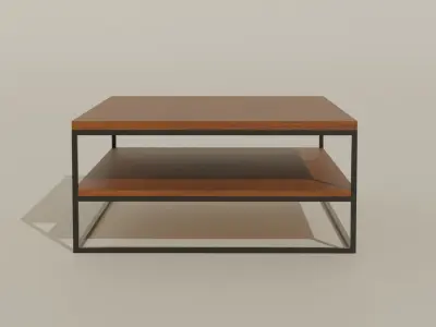 Coffee Table 4 Free 3D model