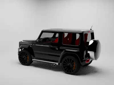Suzuki Jimny G class 3D model