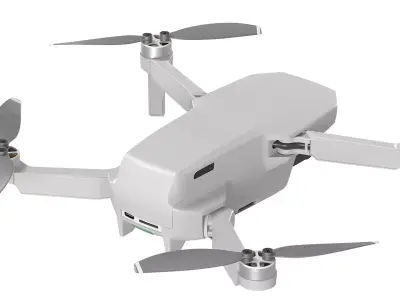 Quadcopter DJI Mavic Mini Drone 3D model