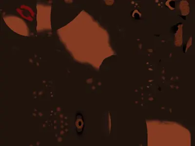 A hairy animal Free low-poly 3D model