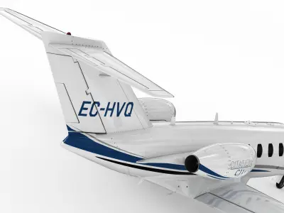 Cessna 525 CJ1 plus Citation Jet 3D model