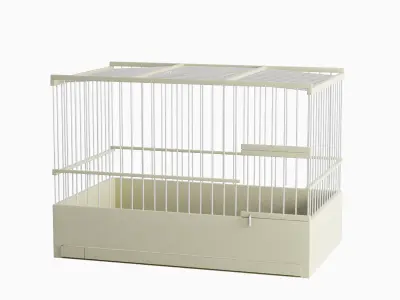 Small Birdcage Set 3D model