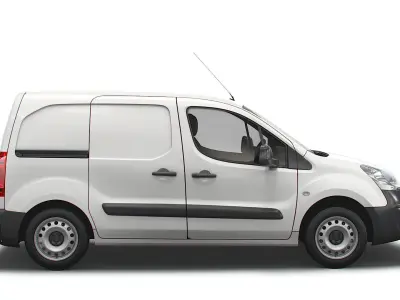 Vauxhall Combo Cargo L1 2017 3D model