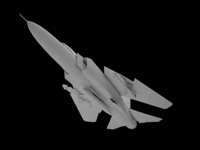Warplane 3D model