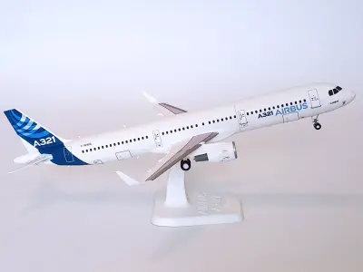 101223 Model kit Airbus A321CEO CFMI Sh Down 3D print model