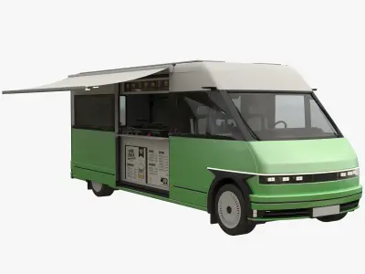 FoodTruck Prototype 3D model