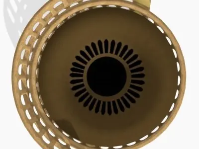 Simple Colosseum 3D model