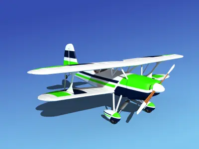 Stolp Starduster SA100 V11 3D model