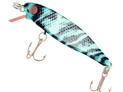 Fishing Lure 3D model