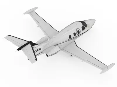 Eclipse 550 SE 3D model