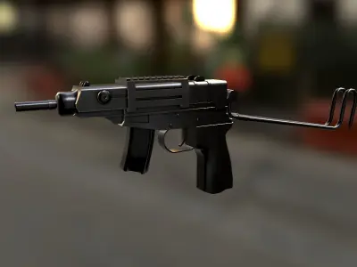 Armour Bundle Low-poly 3D model