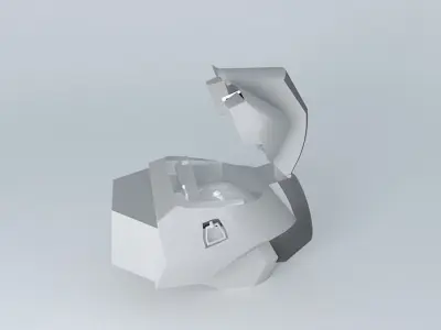 Black Knights Knightmare Frame Cockpit Free 3D model